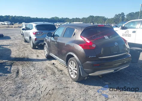 2012 Nissan Juke Sl z USA, uszkodzony, nr VIN JN8AF5MR0CT111843
